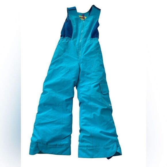 BOULDER GEAR Youth Kids Winter Snow Ski Bib Overalls Snowsuit Pants $98 Size 7 - Picture 14 of 16